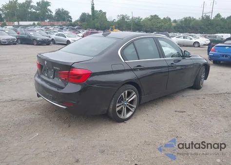 2016 BMW 328I xDrive from USA, damaged, VIN WBA8E3C57GK504103